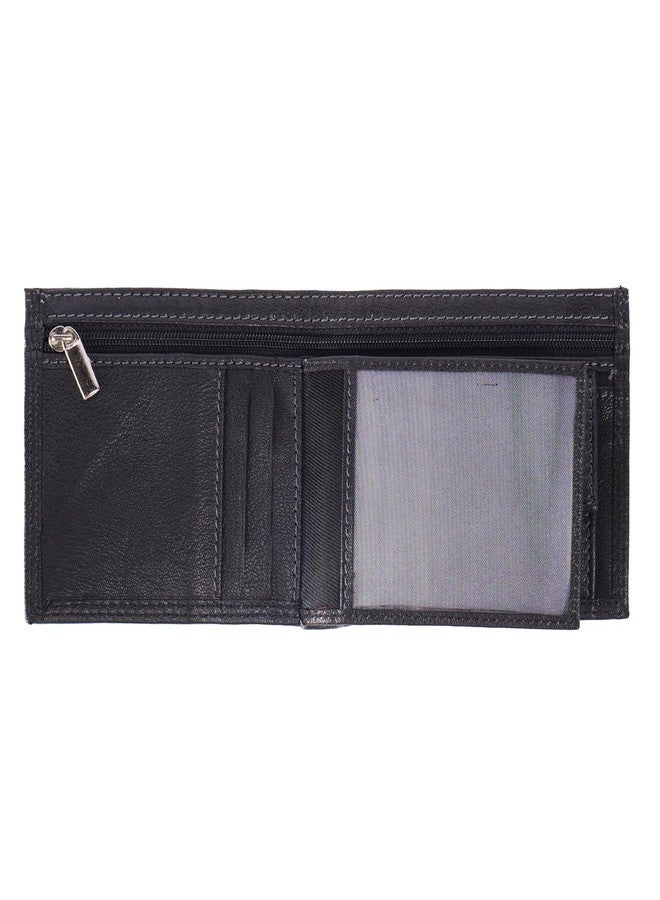 PERF Men’s Genuine Leather Wallet | Classic Solid Design | Multi-Compartment | Premium Feel & Royal Aesthetic | Stylish Modern Finish - Image 4